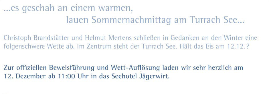 Eiswette Information